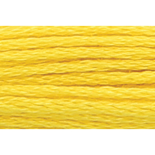 Anchor Stranded Cotton Embroidery Threads - Yellow/Orange/Red/Brown/Black