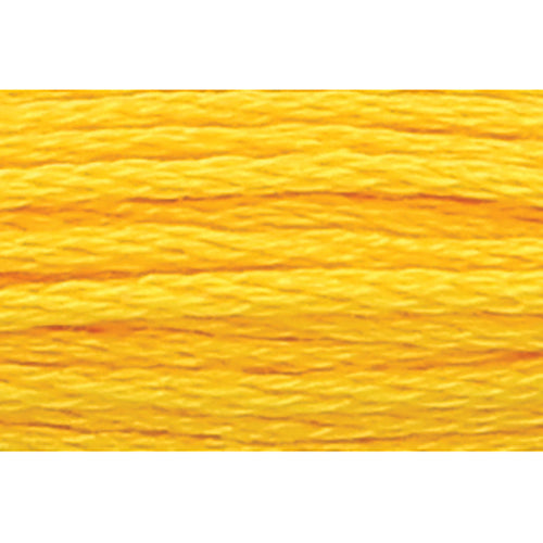 Anchor Stranded Cotton Embroidery Threads - Yellow/Orange/Red/Brown/Black