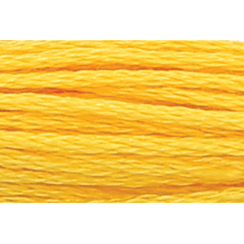 Anchor Stranded Cotton Embroidery Threads - Yellow/Orange/Red/Brown/Black