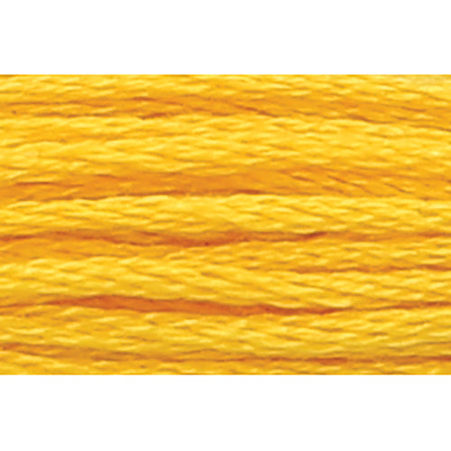 Anchor Stranded Cotton Embroidery Threads - Yellow/Orange/Red/Brown/Black