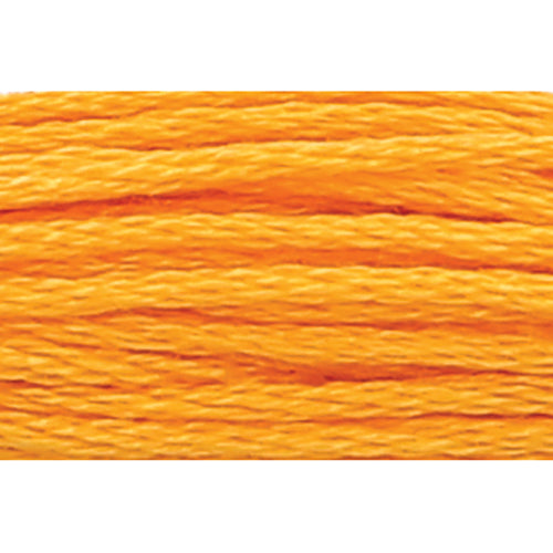 Anchor Stranded Cotton Embroidery Threads - Yellow/Orange/Red/Brown/Black