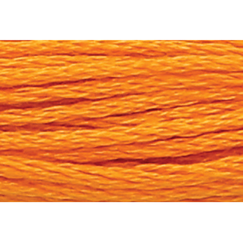 Anchor Stranded Cotton Embroidery Threads - Yellow/Orange/Red/Brown/Black