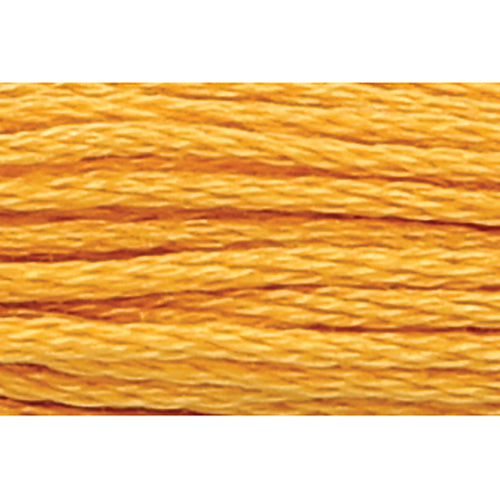 Anchor Stranded Cotton Embroidery Threads - Yellow/Orange/Red/Brown/Black