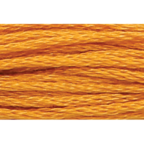 Anchor Stranded Cotton Embroidery Threads - Yellow/Orange/Red/Brown/Black