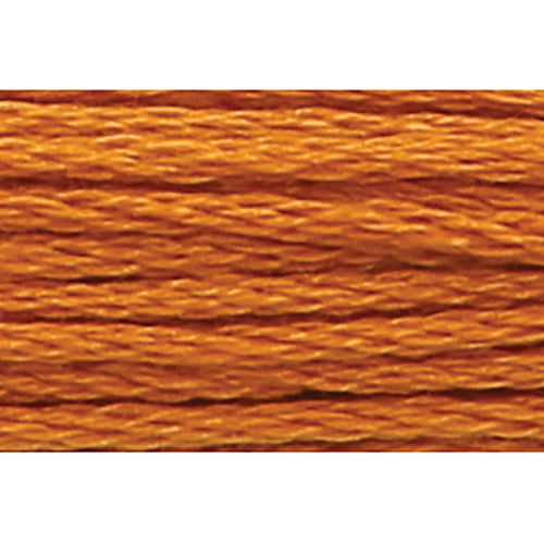 Anchor Stranded Cotton Embroidery Threads - Yellow/Orange/Red/Brown/Black