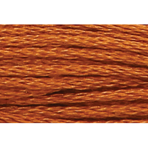 Anchor Stranded Cotton Embroidery Threads - Yellow/Orange/Red/Brown/Black