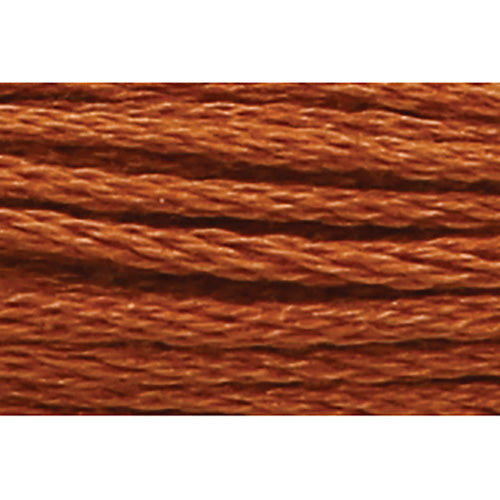 Anchor Stranded Cotton Embroidery Threads - Yellow/Orange/Red/Brown/Black