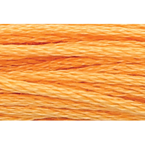 Anchor Stranded Cotton Embroidery Threads - Yellow/Orange/Red/Brown/Black