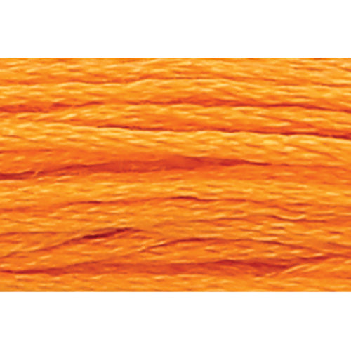 Anchor Stranded Cotton Embroidery Threads - Yellow/Orange/Red/Brown/Black