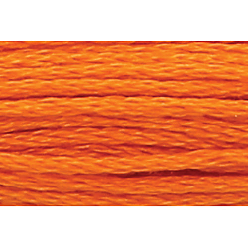 Anchor Stranded Cotton Embroidery Threads - Yellow/Orange/Red/Brown/Black