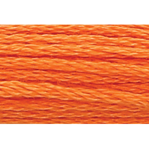 Anchor Stranded Cotton Embroidery Threads - Yellow/Orange/Red/Brown/Black