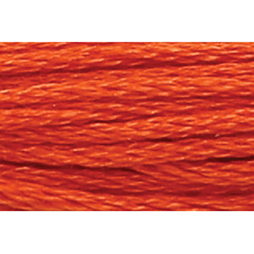 Anchor Stranded Cotton Embroidery Threads - Yellow/Orange/Red/Brown/Black