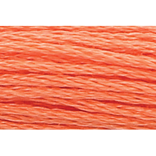 Anchor Stranded Cotton Embroidery Threads - Yellow/Orange/Red/Brown/Black