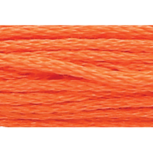 Anchor Stranded Cotton Embroidery Threads - Yellow/Orange/Red/Brown/Black