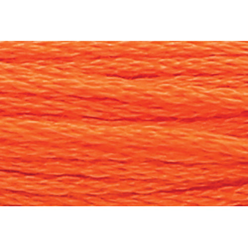 Anchor Stranded Cotton Embroidery Threads - Yellow/Orange/Red/Brown/Black