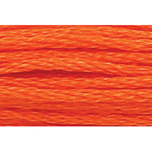 Anchor Stranded Cotton Embroidery Threads - Yellow/Orange/Red/Brown/Black