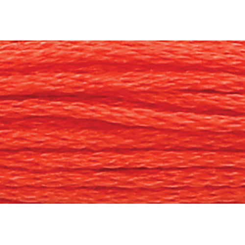 Anchor Stranded Cotton Embroidery Threads - Yellow/Orange/Red/Brown/Black