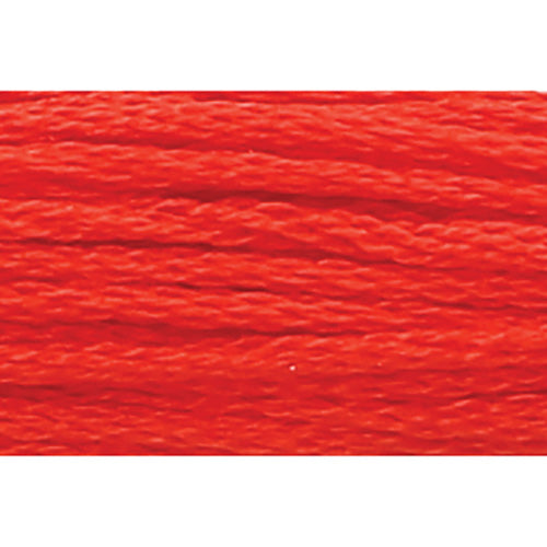 Anchor Stranded Cotton Embroidery Threads - Yellow/Orange/Red/Brown/Black