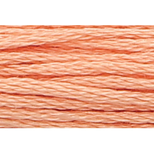 Anchor Stranded Cotton Embroidery Threads - Yellow/Orange/Red/Brown/Black