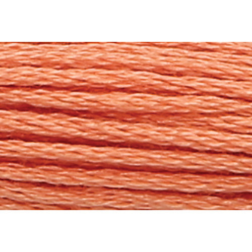 Anchor Stranded Cotton Embroidery Threads - Yellow/Orange/Red/Brown/Black