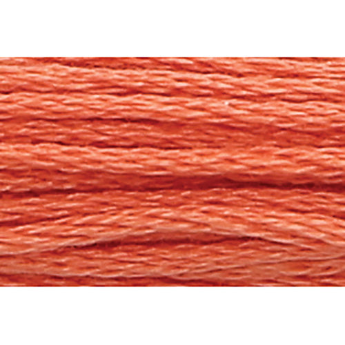 Anchor Stranded Cotton Embroidery Threads - Yellow/Orange/Red/Brown/Black