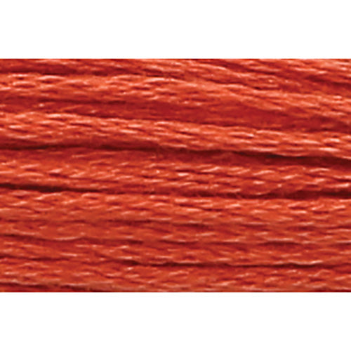 Anchor Stranded Cotton Embroidery Threads - Yellow/Orange/Red/Brown/Black