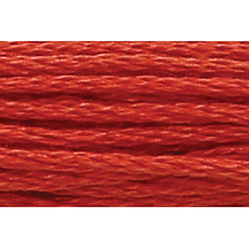 Anchor Stranded Cotton Embroidery Threads - Yellow/Orange/Red/Brown/Black