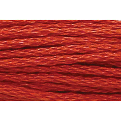 Anchor Stranded Cotton Embroidery Threads - Yellow/Orange/Red/Brown/Black