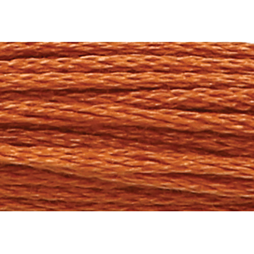 Anchor Stranded Cotton Embroidery Threads - Yellow/Orange/Red/Brown/Black