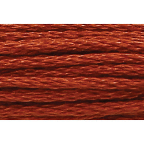 Anchor Stranded Cotton Embroidery Threads - Yellow/Orange/Red/Brown/Black