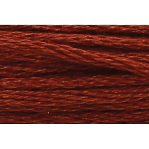 Anchor Stranded Cotton Embroidery Threads - Yellow/Orange/Red/Brown/Black