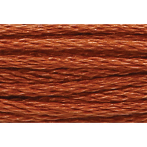 Anchor Stranded Cotton Embroidery Threads - Yellow/Orange/Red/Brown/Black