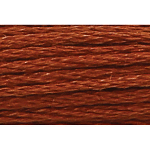 Anchor Stranded Cotton Embroidery Threads - Yellow/Orange/Red/Brown/Black