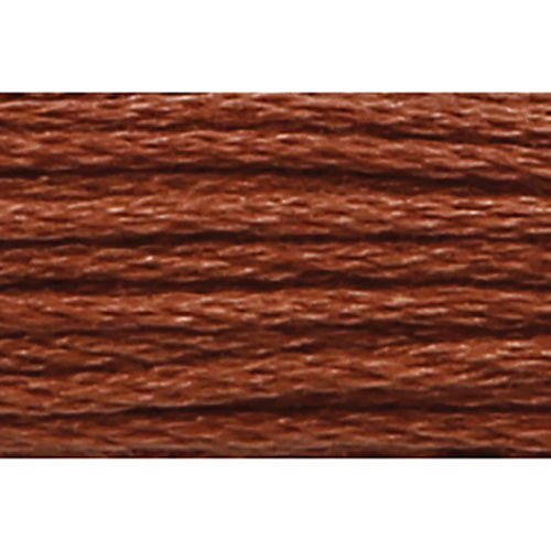 Anchor Stranded Cotton Embroidery Threads - Yellow/Orange/Red/Brown/Black