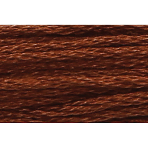 Anchor Stranded Cotton Embroidery Threads - Yellow/Orange/Red/Brown/Black