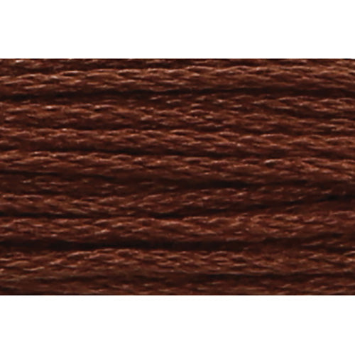 Anchor Stranded Cotton Embroidery Threads - Yellow/Orange/Red/Brown/Black