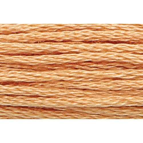 Anchor Stranded Cotton Embroidery Threads - Yellow/Orange/Red/Brown/Black