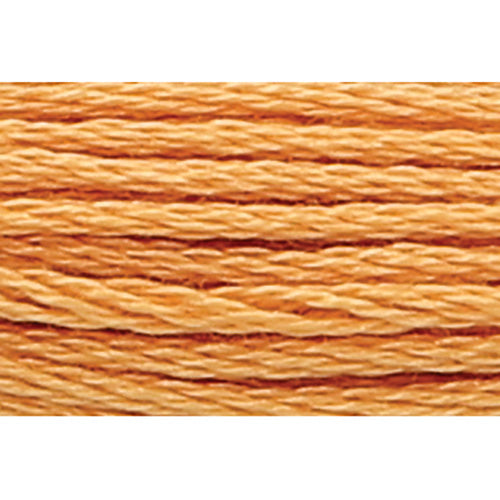 Anchor Stranded Cotton Embroidery Threads - Yellow/Orange/Red/Brown/Black