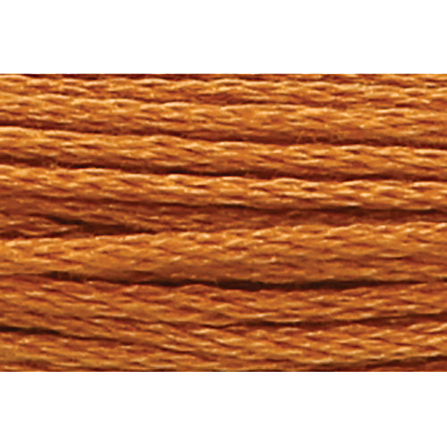 Anchor Stranded Cotton Embroidery Threads - Yellow/Orange/Red/Brown/Black