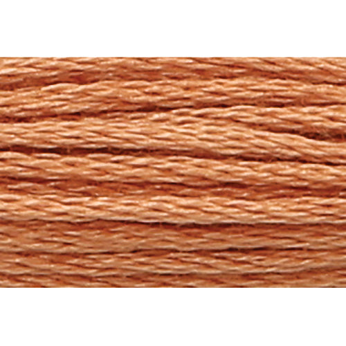 Anchor Stranded Cotton Embroidery Threads - Yellow/Orange/Red/Brown/Black