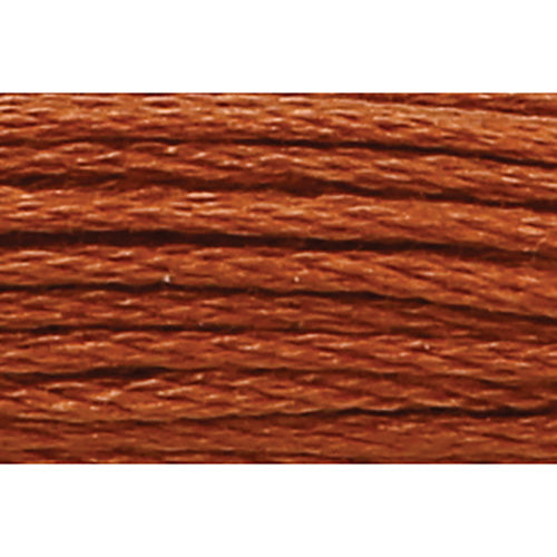 Anchor Stranded Cotton Embroidery Threads - Yellow/Orange/Red/Brown/Black