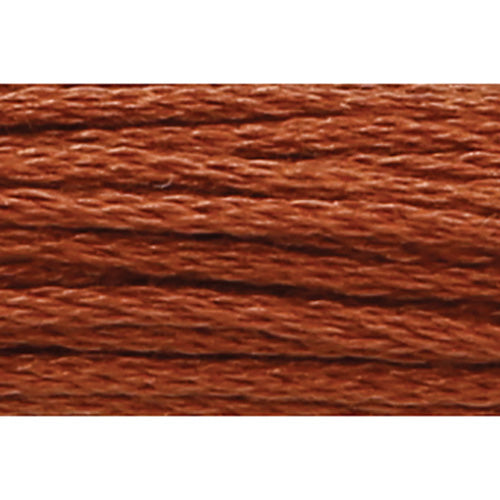 Anchor Stranded Cotton Embroidery Threads - Yellow/Orange/Red/Brown/Black