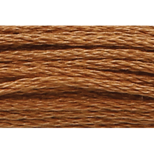 Anchor Stranded Cotton Embroidery Threads - Yellow/Orange/Red/Brown/Black