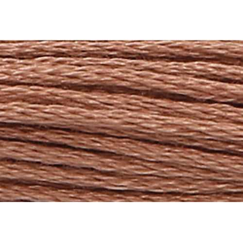 Anchor Stranded Cotton Embroidery Threads - Yellow/Orange/Red/Brown/Black