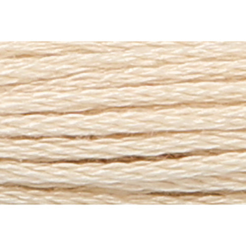 Anchor Stranded Cotton Embroidery Threads - Black/White/Gray/Brown/Beige