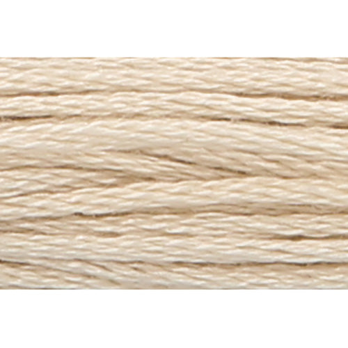 Anchor Stranded Cotton Embroidery Threads - Black/White/Gray/Brown/Beige