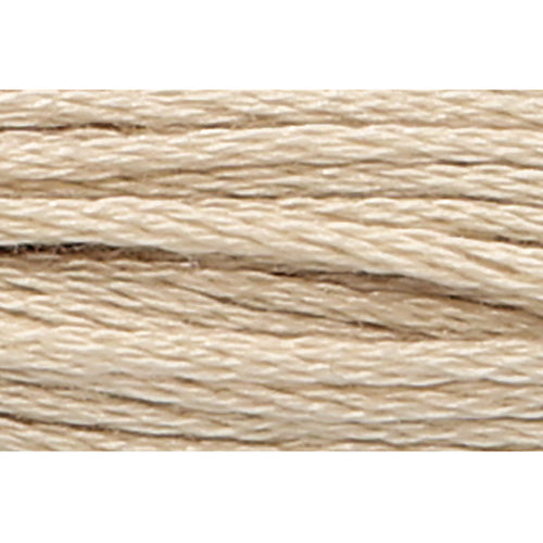 Anchor Stranded Cotton Embroidery Threads - Black/White/Gray/Brown/Beige