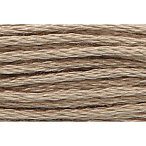 Anchor Stranded Cotton Embroidery Threads - Black/White/Gray/Brown/Beige