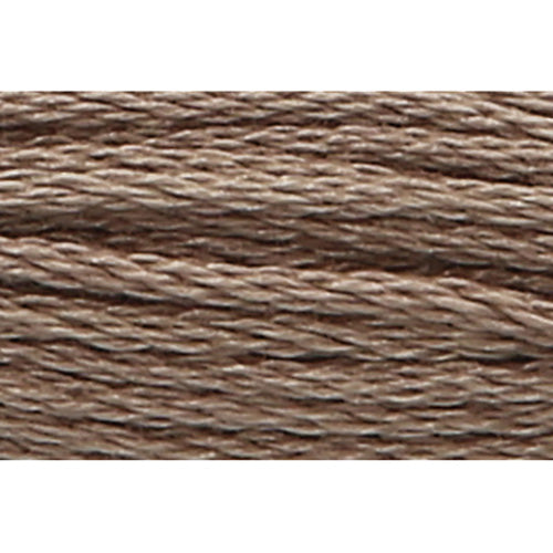 Anchor Stranded Cotton Embroidery Threads - Black/White/Gray/Brown/Beige