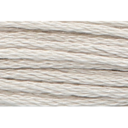 Anchor Stranded Cotton Embroidery Threads - Black/White/Gray/Brown/Beige